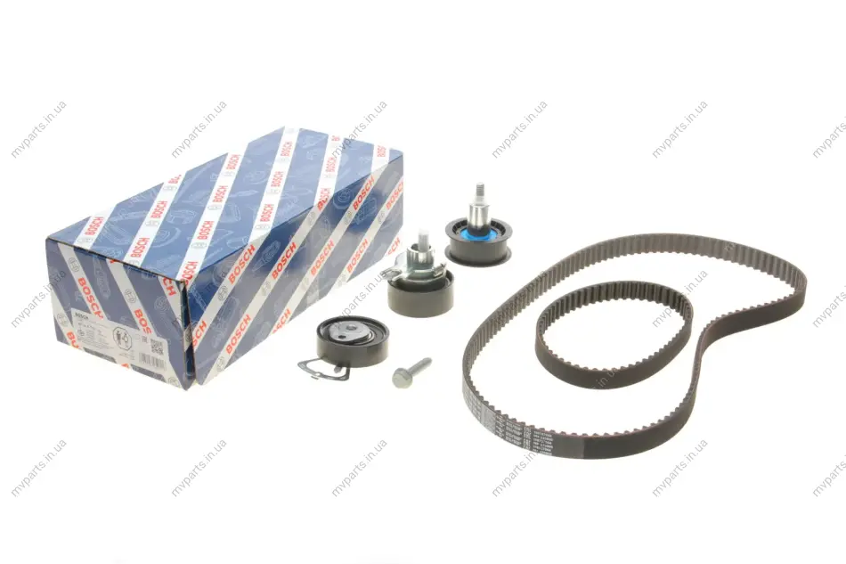 Комплект ГРМ VW Caddy III/Golf 1.4 97-13/Skoda Fabia/Octavia/Roomster 1.4 00-15 (20x130z/17x58z) 1 987 946 713 BOSCH 1-987-946-713 (фото 1)