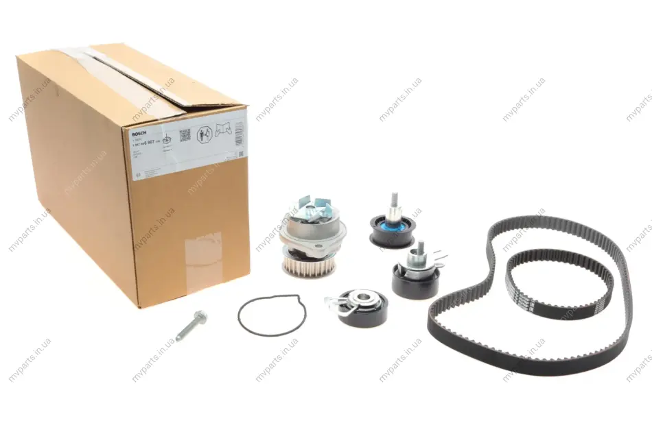 Комплект ГРМ + помпа VW Caddy/Golf 1.4 05-13/Polo 1.4 01-/Skoda Fabia 1.4 99-14 (20x130z) 1 987 946 907 BOSCH 1-987-946-907 (фото 1)