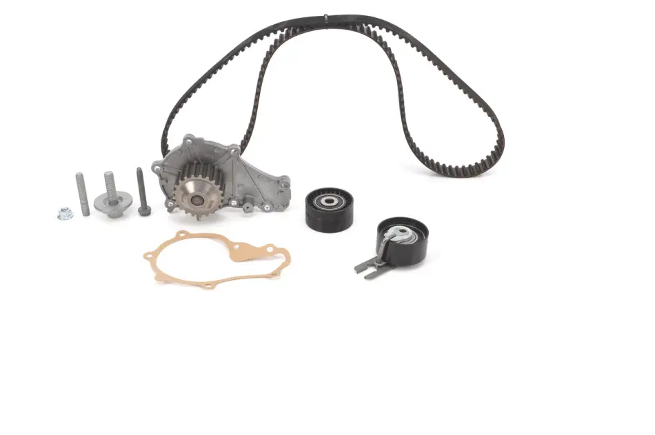 Комплект ГРМ + помпа Citroen Nemo/Xsara/C1/C2/C3/Peugeot Bipper/307/206/107 1.4HDI 05- (25.4x144z) 1 987 946 929 BOSCH 1-987-946-929 (фото 1)