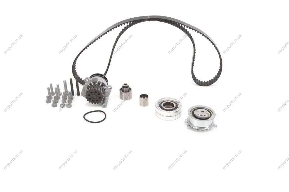 Комплект ГРМ + помпа Audi A3/A4/A5/A6/Q5/VW Caddy/Crafter/T5/T6 1.6TDI-2.0TDI 09- (25x160z) 1 987 946 943 BOSCH 1-987-946-943 (фото 1)