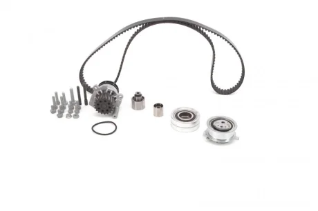 Комплект ГРМ + помпа Audi A3/A4/A5/A6/Q5/VW Caddy/Crafter/T5/T6 1.6TDI-2.0TDI 09- (25x160z) 1 987 946 943 BOSCH 1-987-946-943