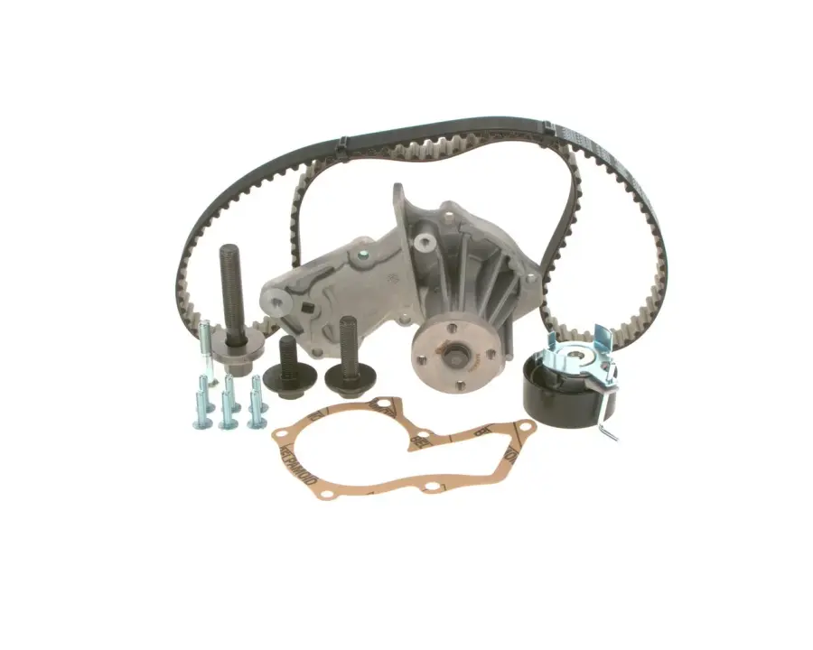 Комплект ГРМ + помпа Ford Mondeo 1.6Ti-VCT 07-14/Focus 1.4/1.6i 04-12/Fusion 1.2-1.6 02-12 (22x117z) 1 987 946 953 BOSCH 1-987-946-953 (фото 1)