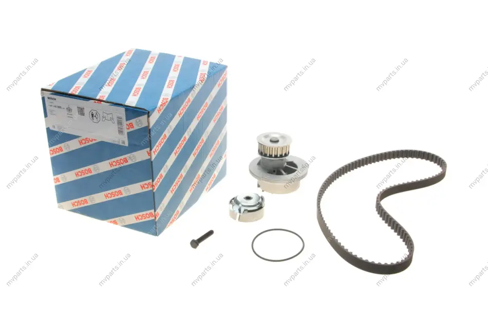 Комплект ГРМ + помпа Opel Astra F/G 1.4/1.6 91-05 (17x111z) 1 987 946 990 BOSCH 1-987-946-990 (фото 1)