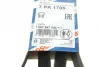 Ремінь генератора Renault Megane/Laguna/Scenic 2.0 dCi 07-/Peugeot 508 2.0HDI 18- (7PK1705) 1 987 947 044 BOSCH 1-987-947-044 (фото 6)