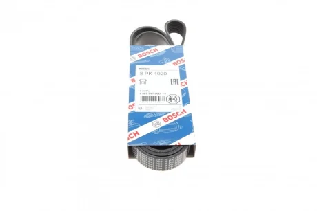 Ремінь генератора MB Atego 2/Axor 2 (OM926/OM924/OM902) 04- (8PK1920) 1 987 947 060 BOSCH 1-987-947-060