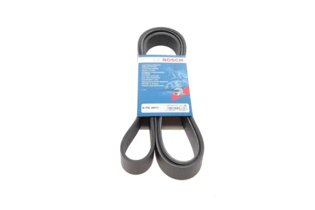 Ремінь генератора MB Atego (OM906/OM904) 98- (8PK2011) 1 987 947 077 BOSCH 1-987-947-077