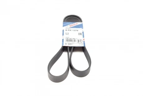 Ремінь генератора MB Atego (OM904) 98-04 (8PK1376) 1 987 947 090 BOSCH 1-987-947-090