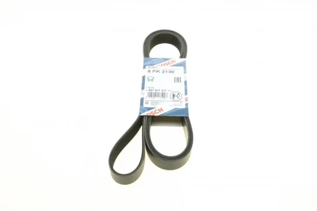 Ремінь генератора Scania 4/P/G/R/T 96- (8PK2130) 1 987 947 377 BOSCH 1-987-947-377
