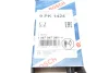 Ремінь генератора Daf CF/XF 12.9 05- (9PK1424) 1 987 947 380 BOSCH 1-987-947-380 (фото 6)