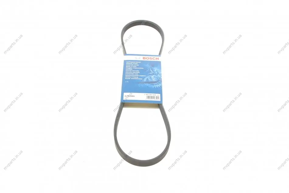 Ремінь генератора Honda CR-V 2.0 16V 4WD 95-02/Subaru Forester/Impreza/Legacy 1.5-2.5 92-09 (4PK895) 1 987 947 559 BOSCH 1-987-947-559 (фото 1)