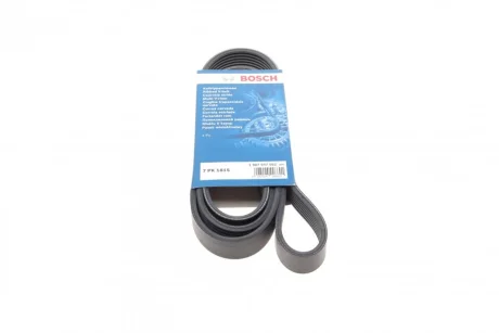 Ремінь генератора Nissan Qashqai 1.6 07-13/Honda CR-V 2.2 07- (7PK1815) 1 987 947 562 BOSCH 1-987-947-562