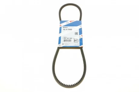 Ремінь генератора клиновий Ford Transit 2.5Di 91-94 1 987 947 600 BOSCH 1-987-947-600