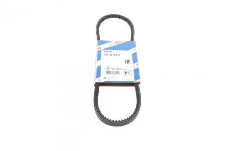 Ремінь генератора VW LT 2.4D/TD -96 (10x813) 1 987 947 604 BOSCH 1-987-947-604
