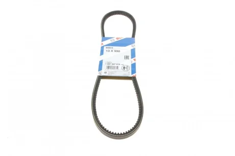 Ремінь генератора MB 609-814 (PS) (13x950) 1 987 947 615 BOSCH 1-987-947-615