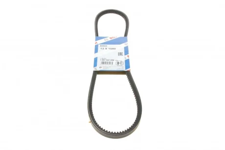 Ремінь генератора VW T4 2.4D -94 (13x1050) 1 987 947 656 BOSCH 1-987-947-656