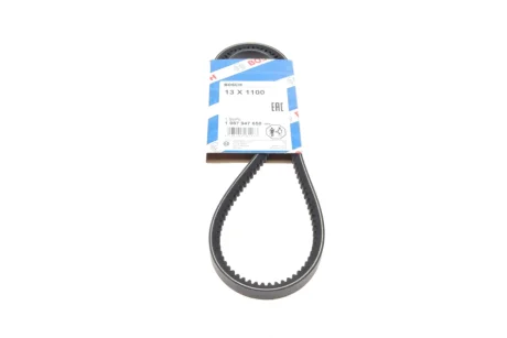 Ремінь генератора MB O305-307/Alfa Romeo/Ford/Etalon (13x1100) 1 987 947 658 BOSCH 1-987-947-658