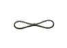 Ремінь генератора Citroen GS/Daewoo Tico/Land Rover Discovery I/Peugeot 305 II/505 78-00 (10х613) 1 987 947 677 BOSCH 1-987-947-677 (фото 3)