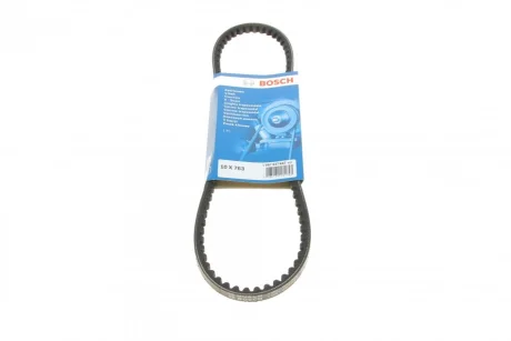 Ремінь генератора VW Passat/T3/Opel Kadett E/Ford Escort/Audi 80 1.3-1.8 -97 (10x763) 1 987 947 687 BOSCH 1-987-947-687