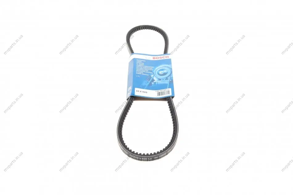 Ремінь генератора Ford Sierra 2.3D 82-86/Opel Astra 1.7TD 98-05 (10x920) 1 987 947 688 BOSCH 1-987-947-688 (фото 1)