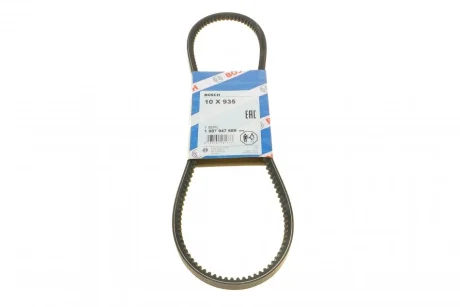 Ремінь генератора MB W124/201/202/210 OM601/602/M111 (10x935) 1 987 947 689 BOSCH 1-987-947-689