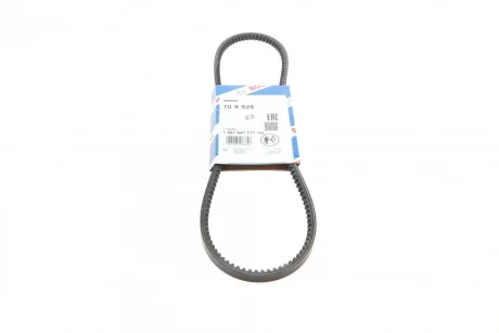 Ремінь генератора Opel Astra/Fiat Ducato 1.8/2.0 81-90 (10x925) 1 987 947 777 BOSCH 1-987-947-777