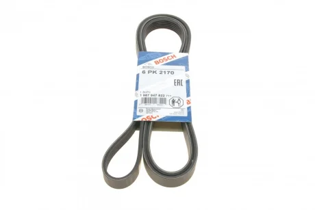 Ремінь генератора MB Vito OM611 (+AC) (6PK2170) 1 987 947 822 BOSCH 1-987-947-822