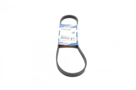 Ремінь генератора Opel Omega B 2.5DTI 01-03 (5PK830) 1 987 947 837 BOSCH 1-987-947-837