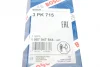 Ремінь генератора Renault 19/Clio/Megane 1.2-1.6 88-03/Dacia Supernova 1.4 00-03 (3PK715) 1 987 947 844 BOSCH 1-987-947-844 (фото 6)