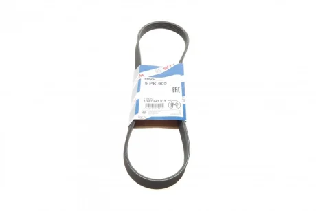 Ремень генератора BMW 3 (E36)/5 (E34/E39) 95-03 (M52) (5PK905) 1 987 947 914 BOSCH 1-987-947-914