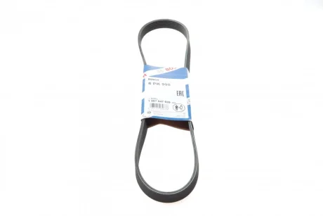 Ремінь генератора Citroen Jumper/Fiat Ducato 2.8HDi/JTD 00- (ALT,WP) (6PK995) 1 987 947 939 BOSCH 1-987-947-939