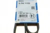 Ремінь генератора Fiat Ducato/Citroen Jumper 1.9D/TD 94-/Renault Trafic 2.5dCI 03- (6PK1153) 1 987 947 944 BOSCH 1-987-947-944 (фото 6)