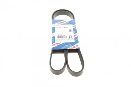 Ремінь генератора Ford Connect (-AC)/Opel Combo 1.2/1.4i -01 (6PK1460) 1 987 947 948 BOSCH 1-987-947-948