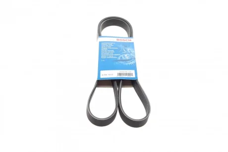 Ремінь генератора Ford Connect 1.8TDCI (6PK1413) 1 987 947 980 BOSCH 1-987-947-980
