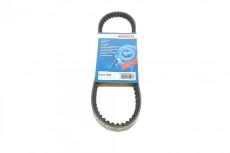Ремінь генератора MB (W631) OM616 -96 (13x700) 1 987 948 142 BOSCH 1-987-948-142