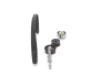 Комплект ГРМ Opel Astra G/Zafira A 1.4-1.8 16V 98-09 (20x162z) замінено на 1 987 946 769 1 987 948 257 BOSCH 1-987-948-257 (фото 4)