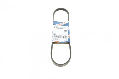 Ремінь генератора Suzuki Swift 1.0i 95-05 (4PK825) 1 987 948 341 BOSCH 1-987-948-341