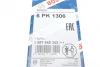 Ремінь генератора Fiat Doblo 1.3D Multijet/1.3JTD/Ford Focus 1.8/2.0 04- (6PK1306) 1 987 948 343 BOSCH 1-987-948-343 (фото 6)