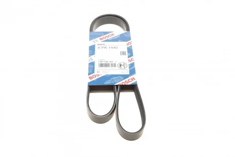 Ремінь генератора Citroen Berlingo/Jumpy/Fiat Scudo/Peugeot Partner 1.9D 98-/Hyundai Accent 02-05 1 987 948 353 BOSCH 1-987-948-353