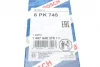 Ремінь генератора VW Caddy IV/Golf VII 1.0-1.2TSI/1.4TSI 15- (-AC) (6PK745) 1 987 948 378 BOSCH 1-987-948-378 (фото 6)