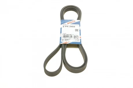 Ремінь генератора MB Vito (W639)/Sprinter 906 M272/M273 (6PK2404) 1 987 948 393 BOSCH 1-987-948-393
