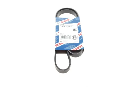 Ремінь генератора Mitsubishi Sigma 3.0 V6 90-96 (5PK1240) 1 987 948 415 BOSCH 1-987-948-415