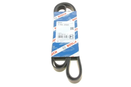 Ремінь генератора Ford Transit 2.4TDCi/3.2TDCi 06- (7PK2682) 1 987 948 441 BOSCH 1-987-948-441