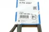 Ремінь генератора MB E-class (W124)/G-class (W463) 89-97 (M103) (6PK2257) 1 987 948 495 BOSCH 1-987-948-495 (фото 7)