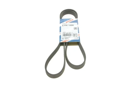 Ремінь генератора Mitsubishi L200 2.5DI-D 05-15 (6PK1496) 1 987 948 497 BOSCH 1-987-948-497
