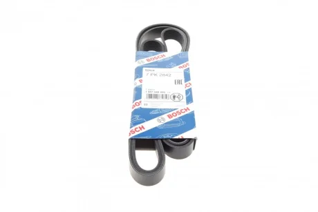 Ремінь генератора Ford Transit 2.4 TDCi 06- (7PK2842) 1 987 948 499 BOSCH 1-987-948-499