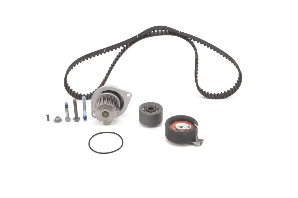 Комплект ГРМ + помпа Citroen Berlingo/C3/Peugeot 206/307/Partner 1.6 16V 00- (25.4x134z) 1 987 948 712 BOSCH 1-987-948-712 (фото 1)