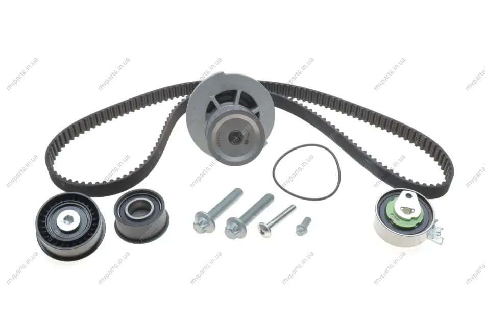 Комплект ГРМ + помпа Opel Astra G 1.4/1.6 16V 98-09 (162zx20) 1 987 948 738 BOSCH 1-987-948-738 (фото 1)