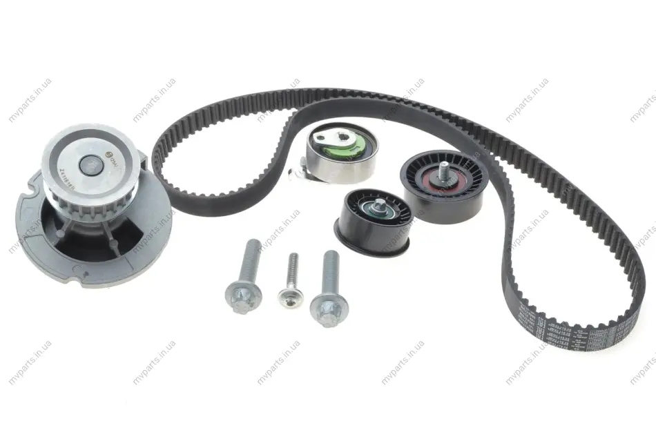 Комплект ГРМ + помпа Opel Astra G/H/Vectra 1.8 16V 98-10 (20x162z) 1 987 948 749 BOSCH 1-987-948-749 (фото 1)