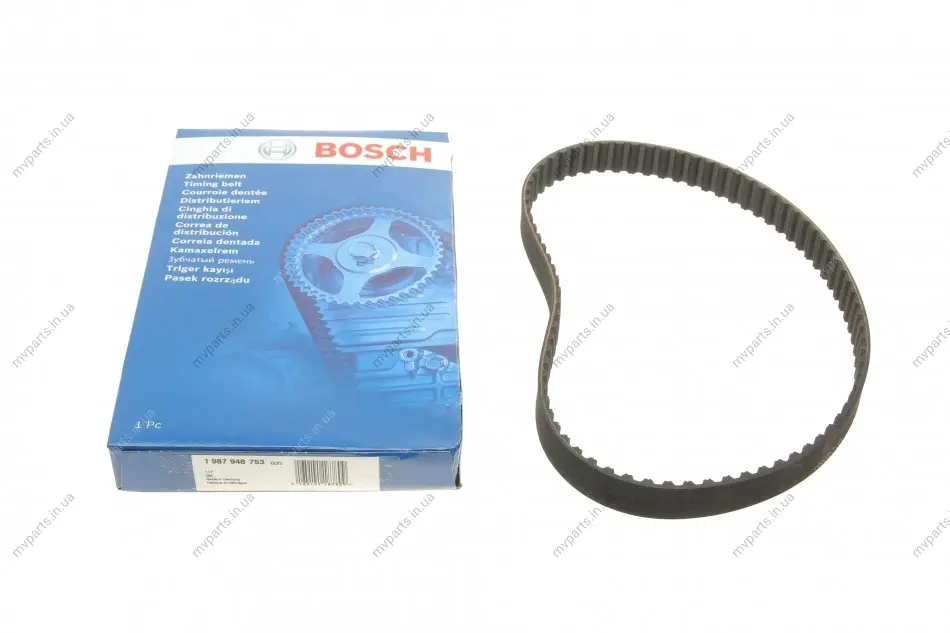 Ремінь ТНВД Audi 100/A6 2.5TDI 90-97 (80x21) 1 987 948 753 BOSCH 1-987-948-753 (фото 1)