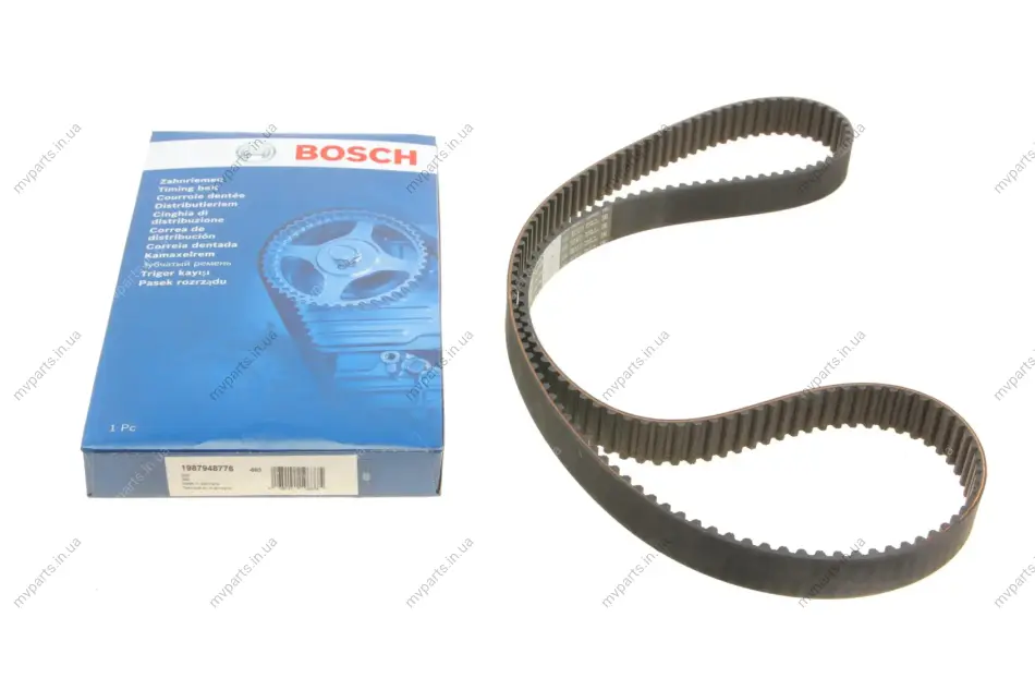 Ремінь ГРМ Suzuki Grand Vitara/Kia Sportage 2.0TD 86-03 (162x25) 1 987 948 776 BOSCH 1-987-948-776 (фото 1)